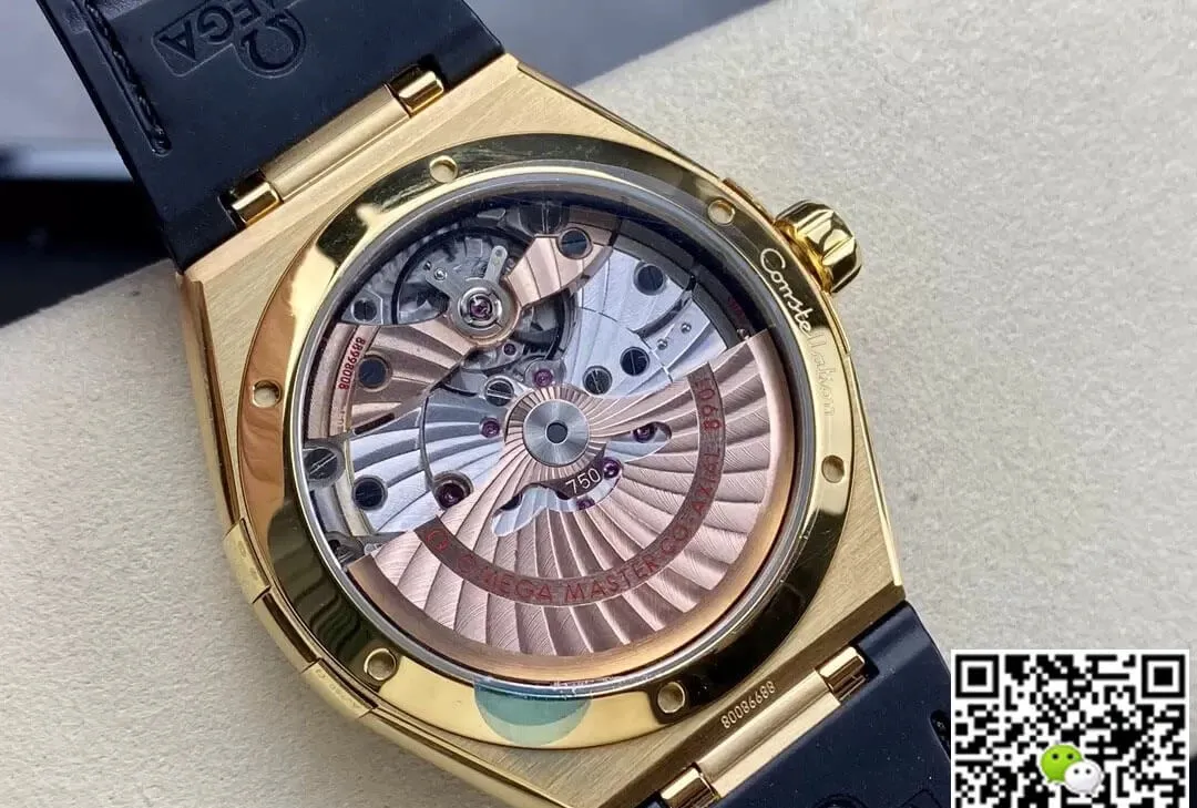 SBF Omega Constellation 131.63.41.21.01.001 VS Factory 1:1 Best Edition Replica Watch Black Strap